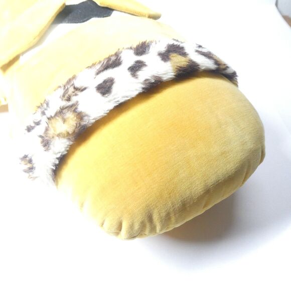 Brentwood Originals Pillow Gang Plush Character Vtg 1960s Retro Mustache Yellow - Picture 13 of 13